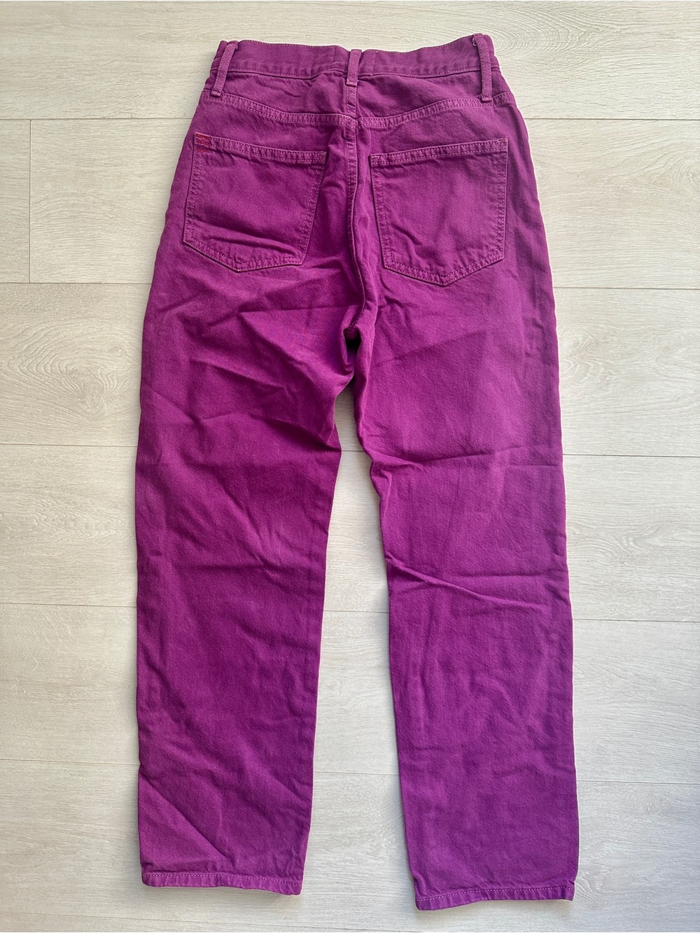 Urban Outfitters BDG High-Waisted Purple Pink Cowboy Jeans Size27 - Picture 6 of 14